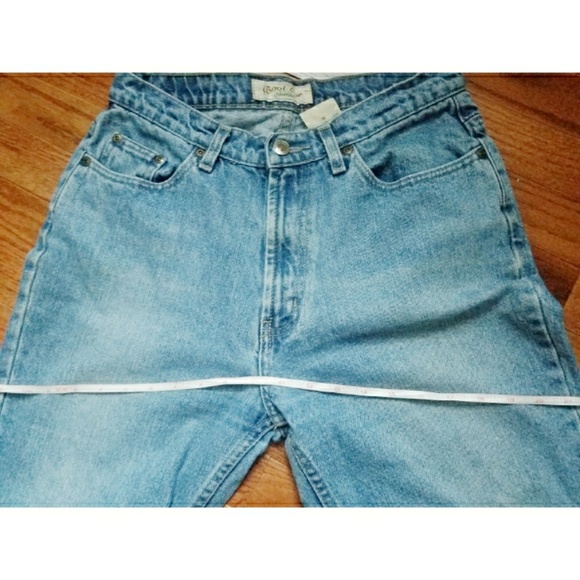 VTG St John's Bay Sz 10 High Waisted Mom Jeans - Picture 6 of 8